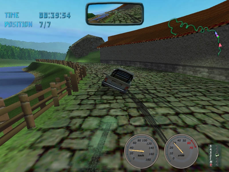 Скриншот из игры No Brakes: 4x4 Racing под номером 2