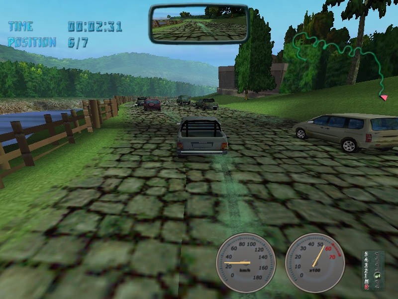 Скриншот из игры No Brakes: 4x4 Racing под номером 3