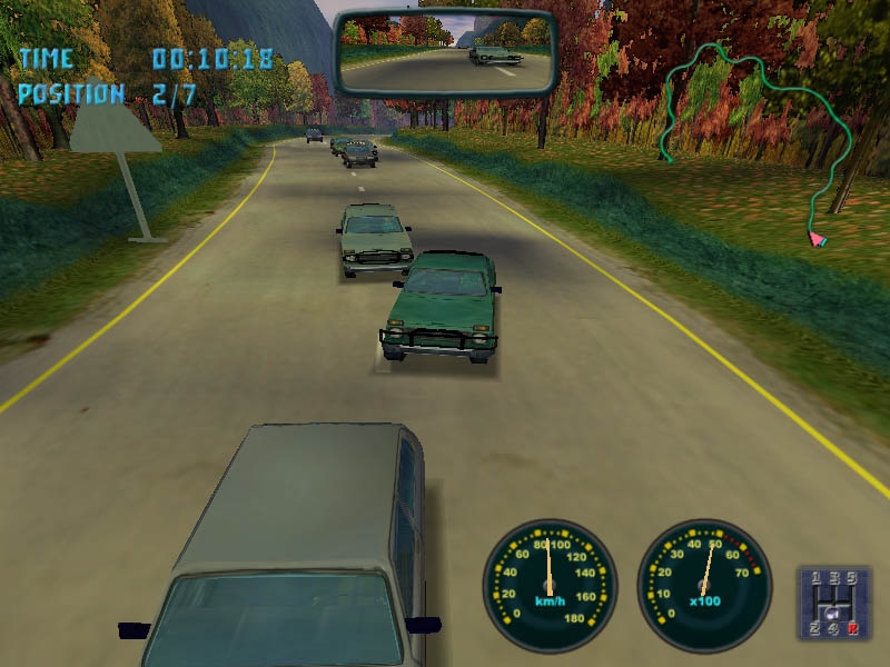 Скриншот из игры No Brakes: 4x4 Racing под номером 4