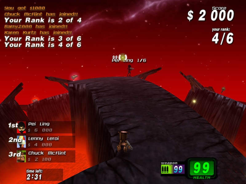 Скриншот из игры No Escape под номером 1