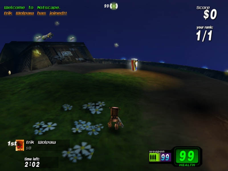 Скриншот из игры No Escape под номером 2