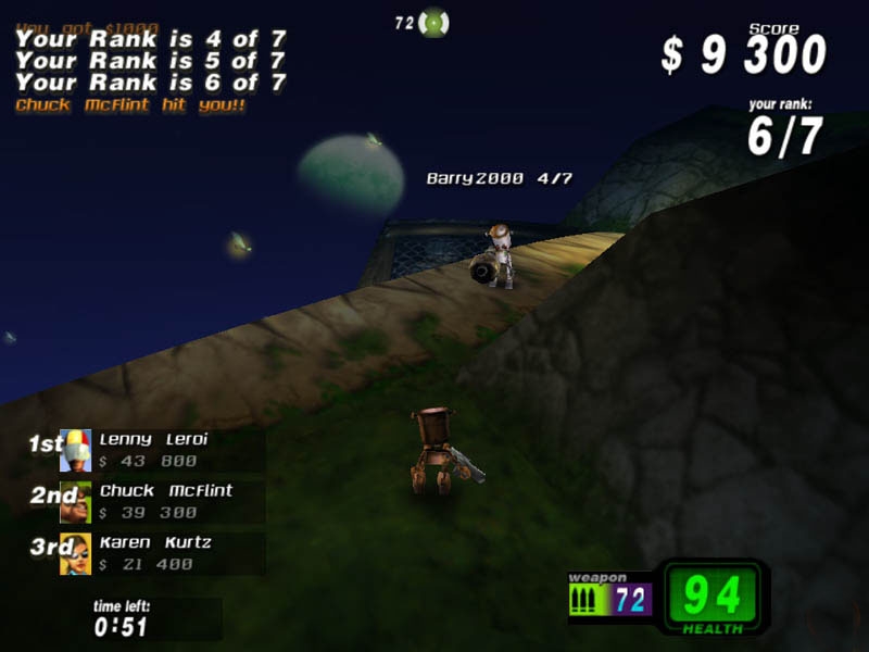 Скриншот из игры No Escape под номером 3