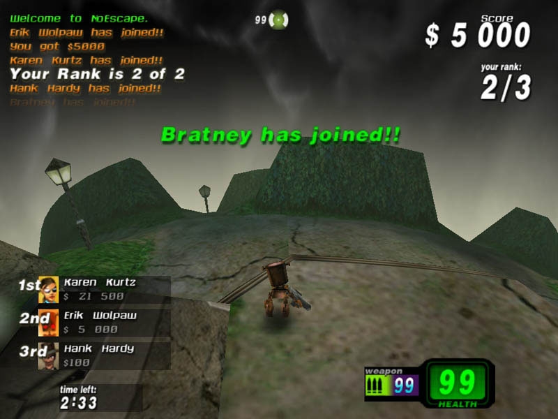 Скриншот из игры No Escape под номером 7