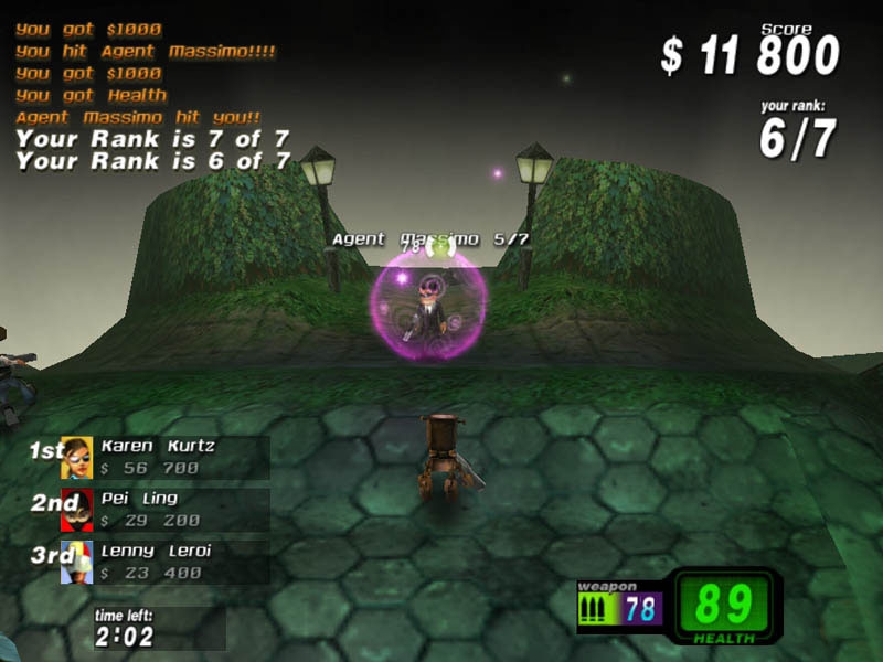 Скриншот из игры No Escape под номером 8