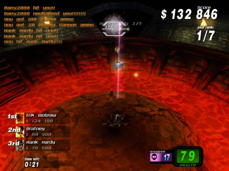 Скриншот из игры No Escape под номером 9