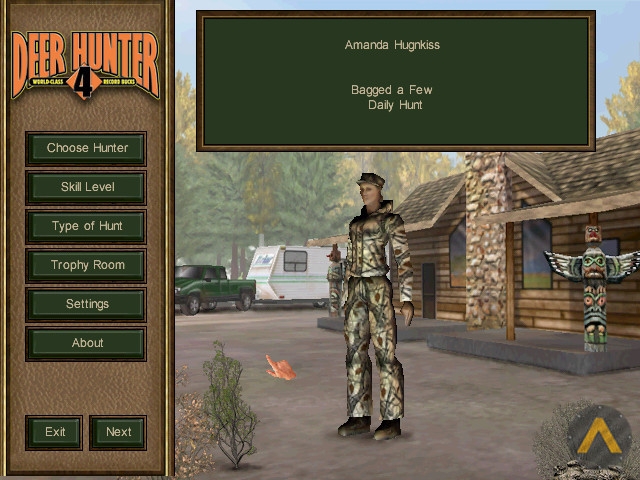 Скриншот из игры Deer Hunter 4: World-Record Sized Bucks под номером 2