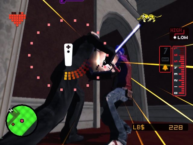 Скриншот из игры No More Heroes под номером 11