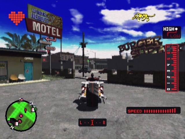 Скриншот из игры No More Heroes под номером 16