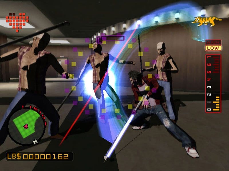 Скриншот из игры No More Heroes под номером 20