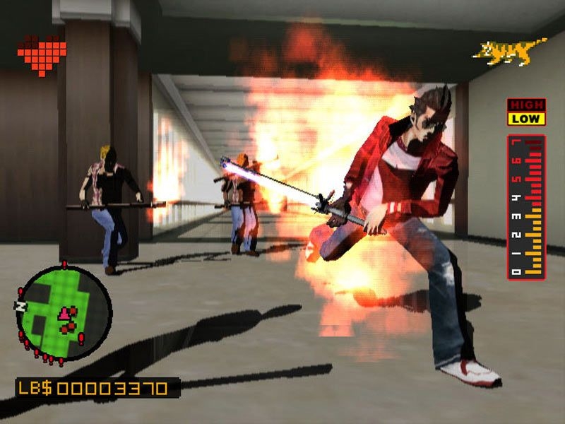 Скриншот из игры No More Heroes под номером 21