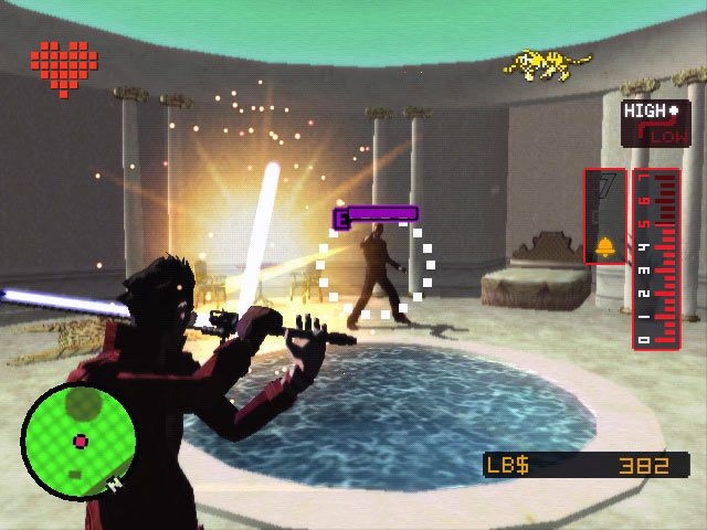 Скриншот из игры No More Heroes под номером 5