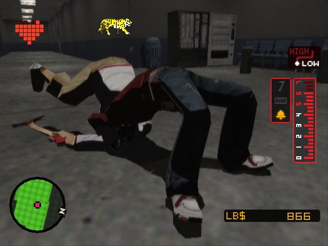Скриншот из игры No More Heroes под номером 6