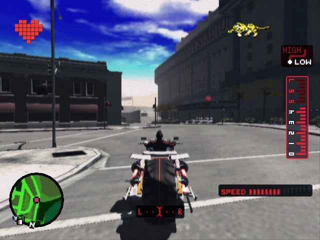 Скриншот из игры No More Heroes под номером 7