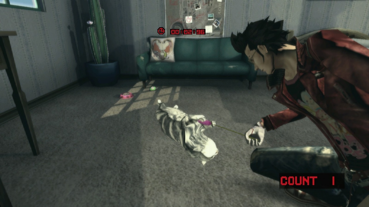 Скриншот из игры No More Heroes 2: Desperate Struggle под номером 6