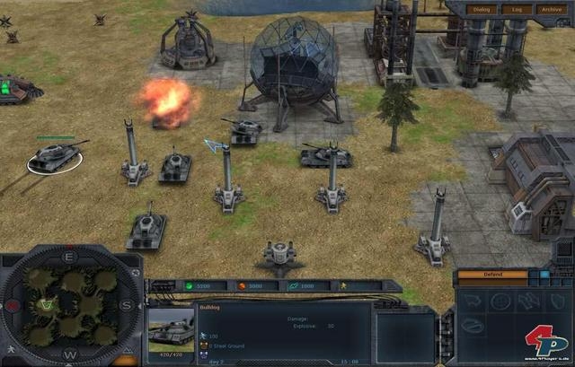 Скриншот из игры No Name War под номером 10