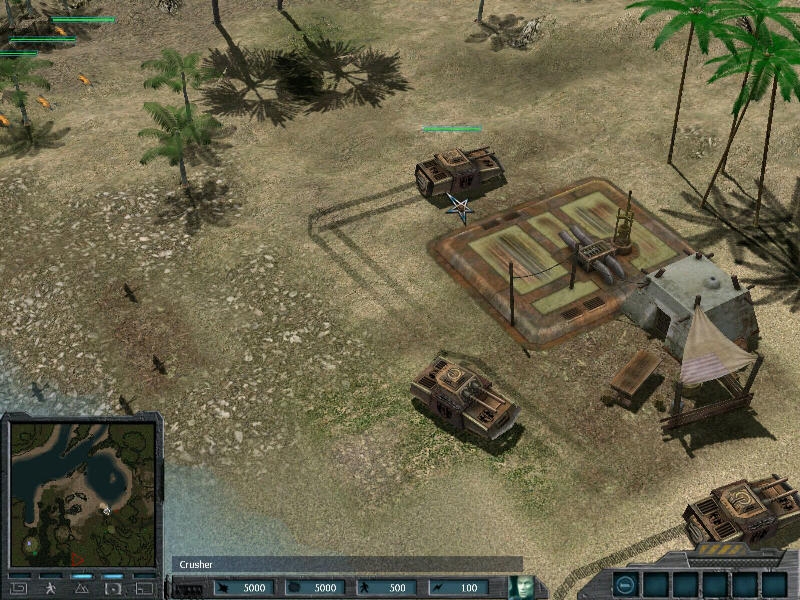 Скриншот из игры No Name War под номером 3