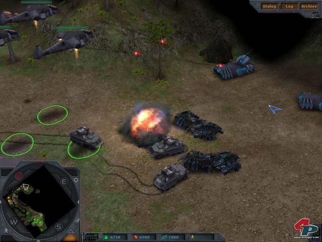Скриншот из игры No Name War под номером 6