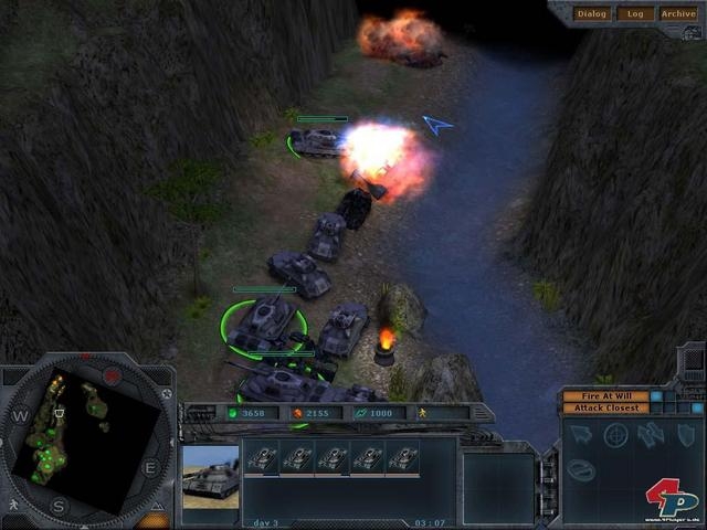 Скриншот из игры No Name War под номером 7