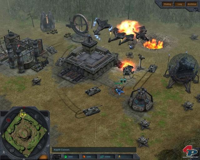 Скриншот из игры No Name War под номером 8