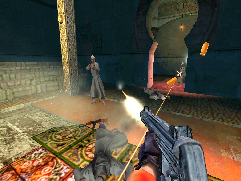 Скриншот из игры No One Lives Forever под номером 1
