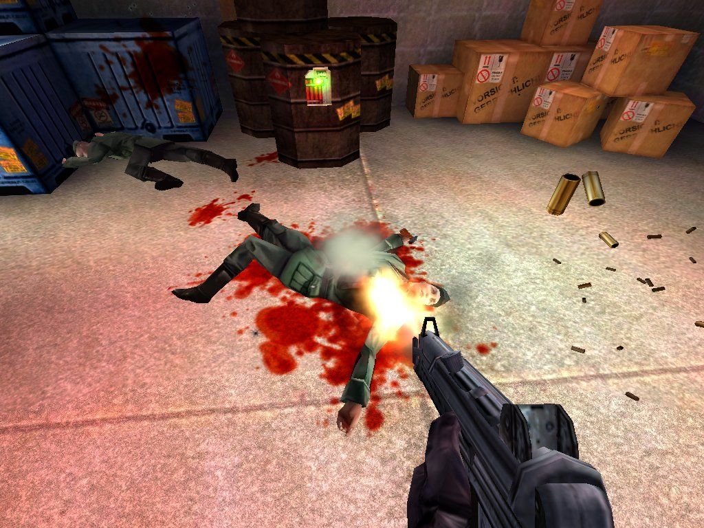 Скриншот из игры No One Lives Forever под номером 3