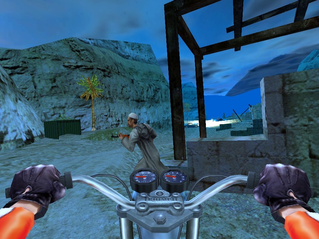 Скриншот из игры No One Lives Forever под номером 5