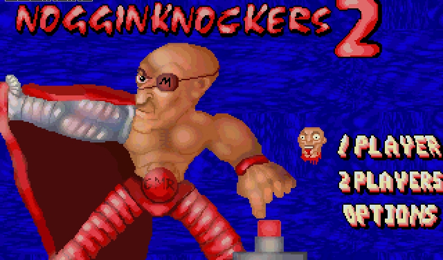 Скриншот из игры Nogginknockers 2 под номером 9