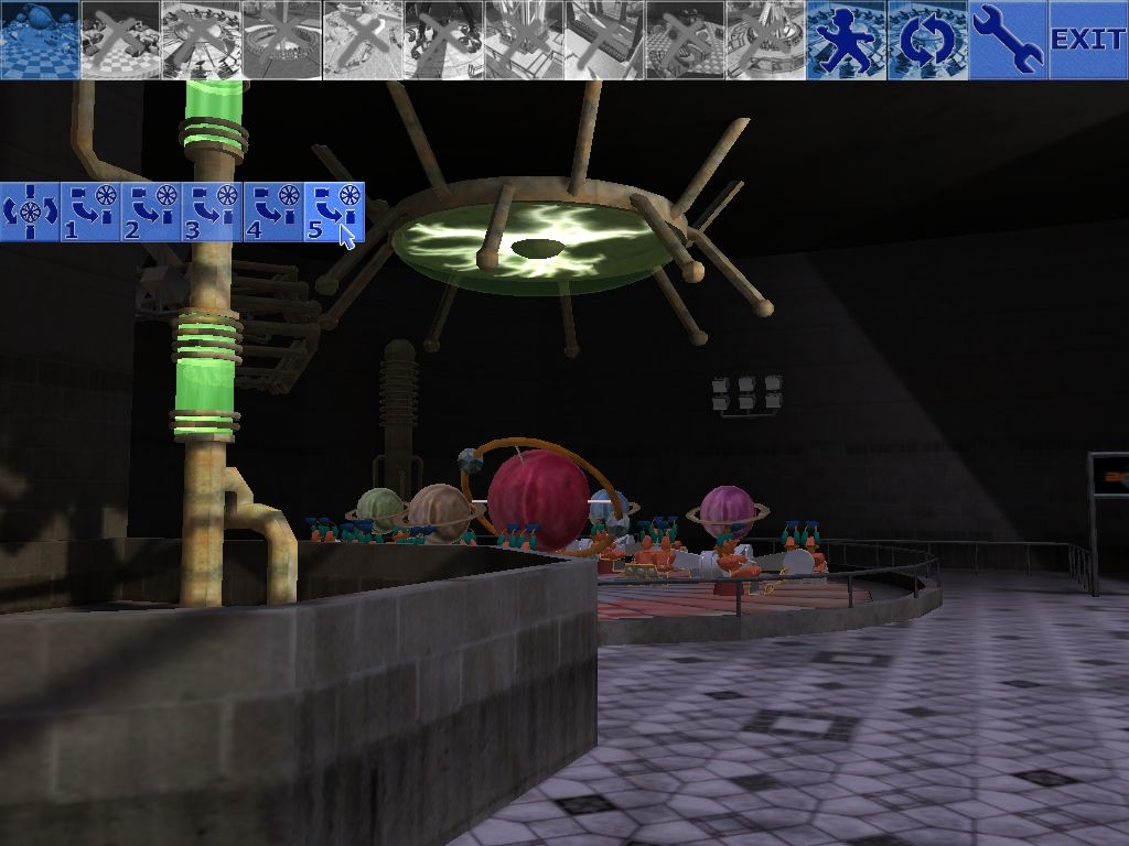 Скриншот из игры NoLimits Fairground под номером 4