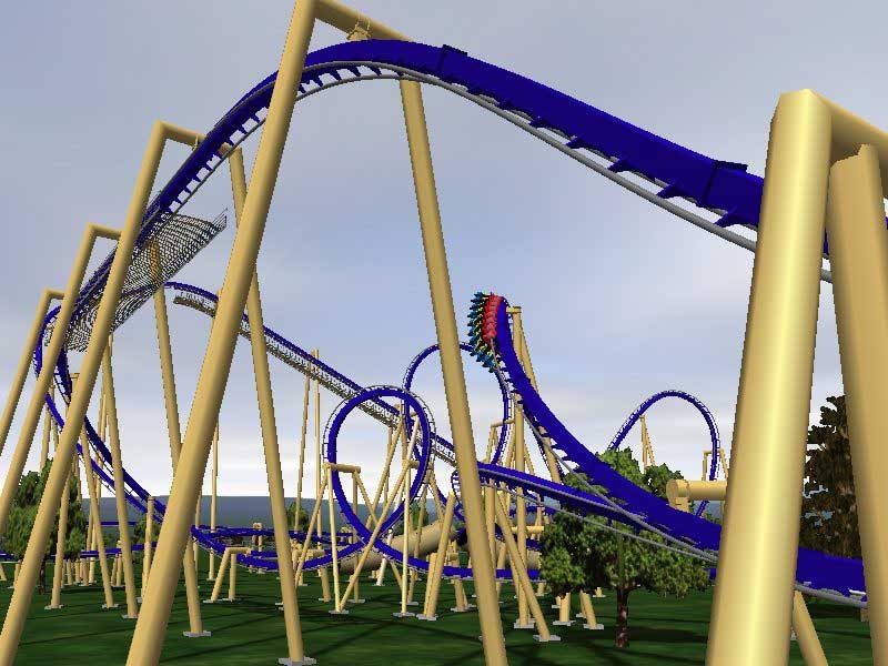 Скриншот из игры NoLimits Rollercoaster Simulation под номером 1