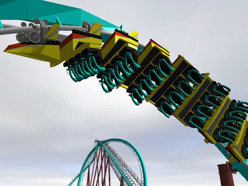 Скриншот из игры NoLimits Rollercoaster Simulation под номером 10