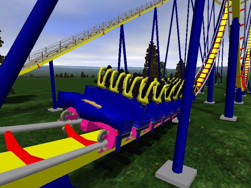 Скриншот из игры NoLimits Rollercoaster Simulation под номером 11