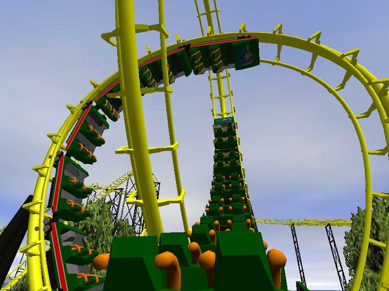 Скриншот из игры NoLimits Rollercoaster Simulation под номером 12