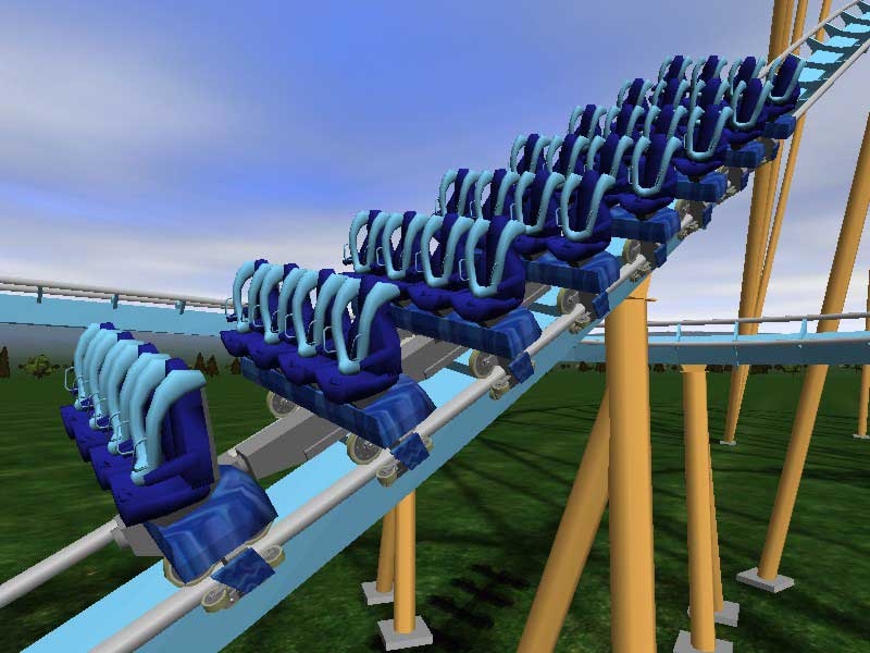 Скриншот из игры NoLimits Rollercoaster Simulation под номером 14