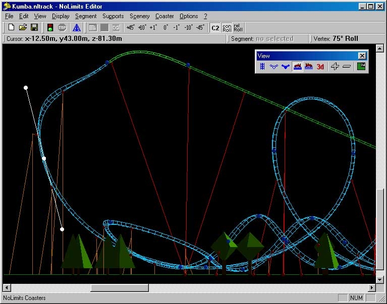 Скриншот из игры NoLimits Rollercoaster Simulation под номером 18