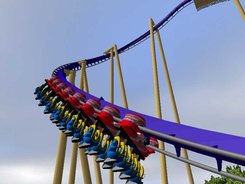 Скриншот из игры NoLimits Rollercoaster Simulation под номером 3