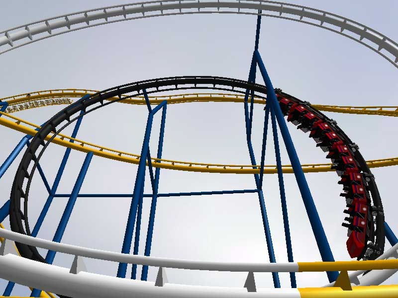 Скриншот из игры NoLimits Rollercoaster Simulation под номером 4