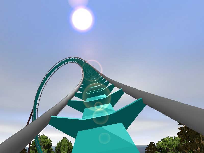 Скриншот из игры NoLimits Rollercoaster Simulation под номером 9