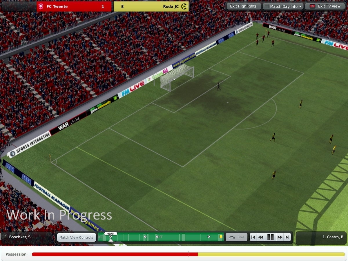 Скриншот из игры Football Manager 2011 под номером 33