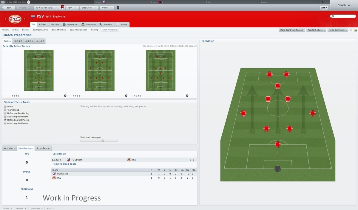 Скриншот из игры Football Manager 2011 под номером 39