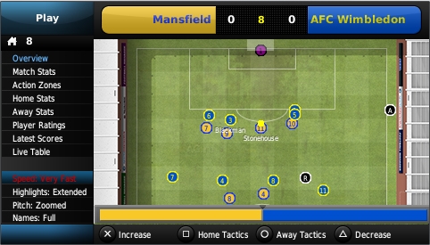 Скриншот из игры Football Manager 2011 под номером 48