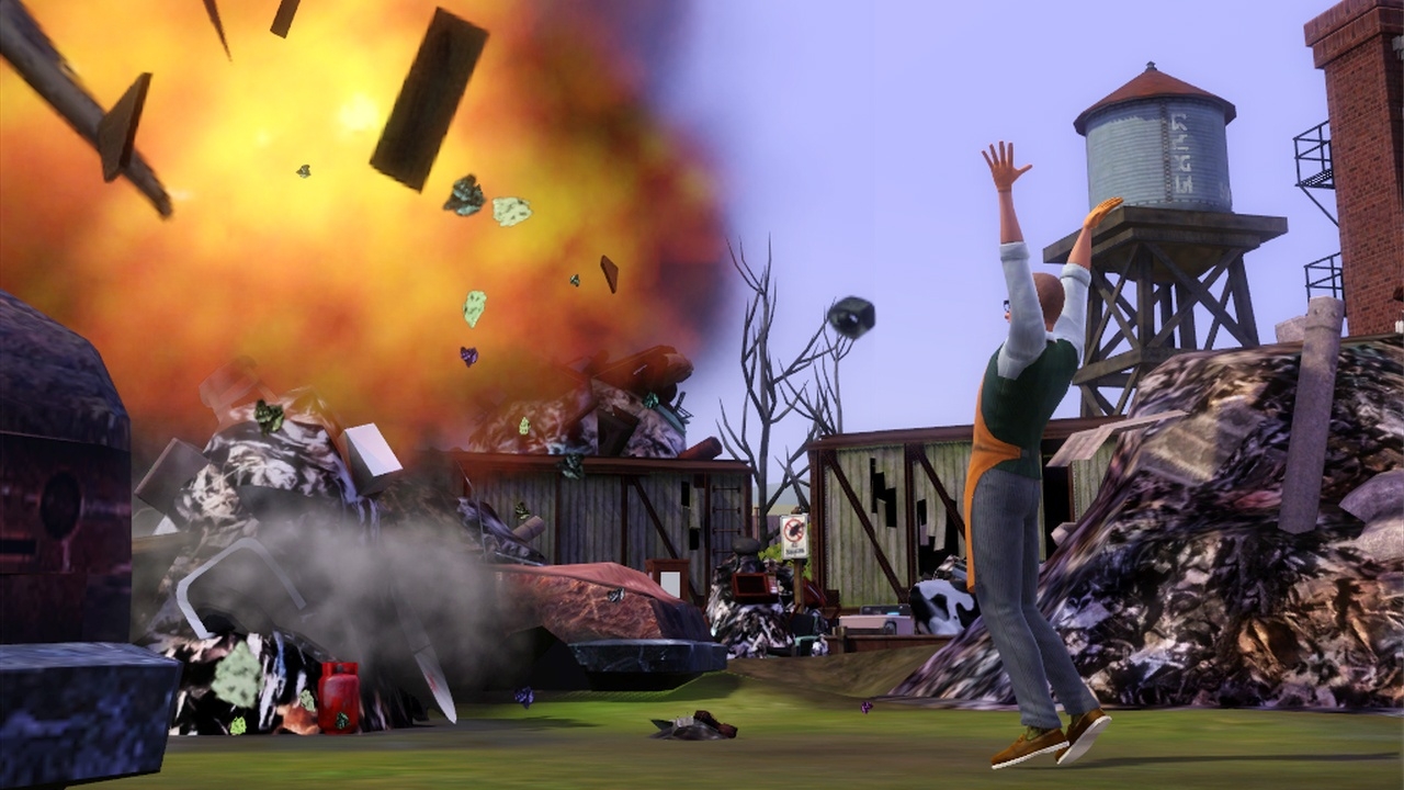 Скриншот из игры Sims 3: Ambitions, The под номером 2