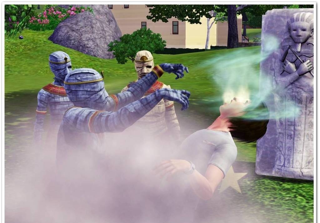 Скриншот из игры Sims 3: World Adventures, The под номером 42