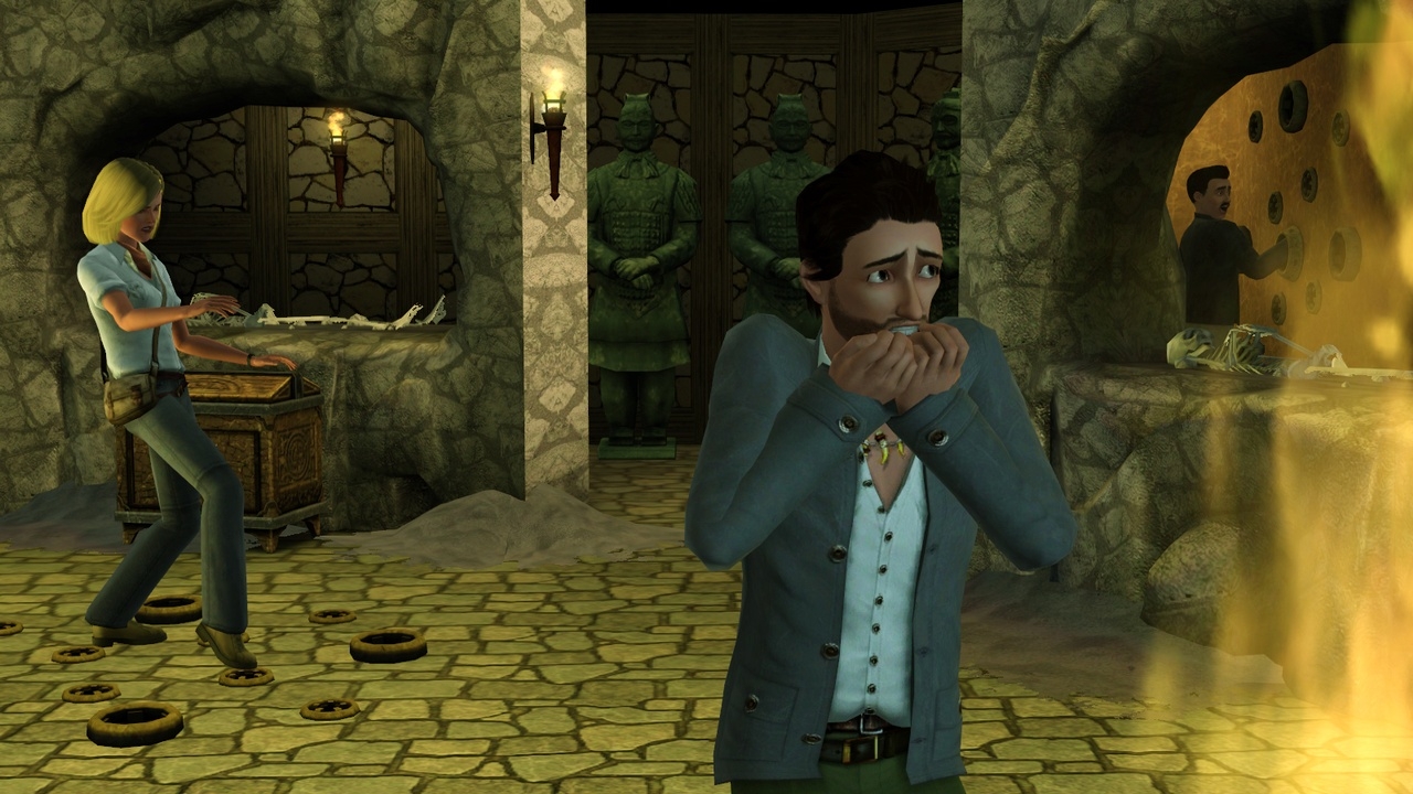 Скриншот из игры Sims 3: World Adventures, The под номером 5