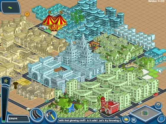 Скриншот из игры Sims Carnival SnapCity, The под номером 3