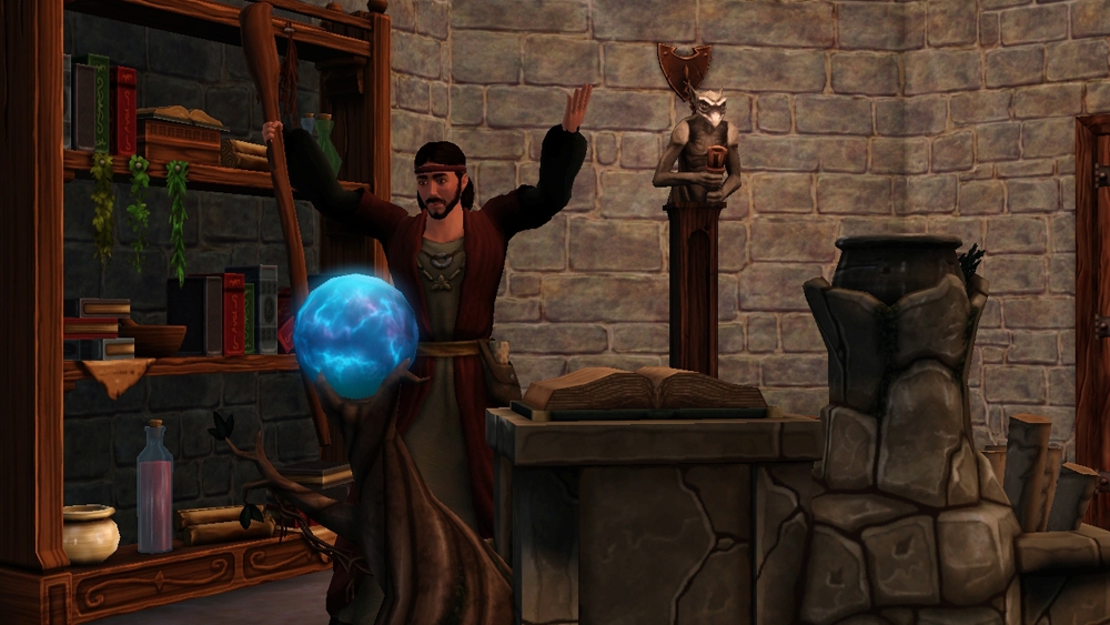 Скриншот из игры Sims Medieval, The под номером 28