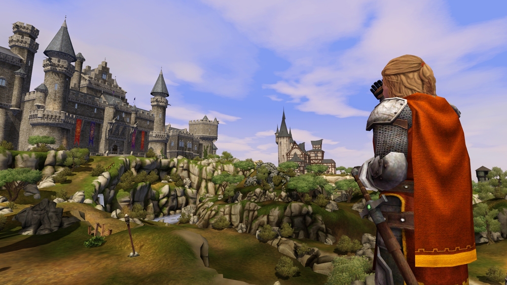 Скриншот из игры Sims Medieval, The под номером 29
