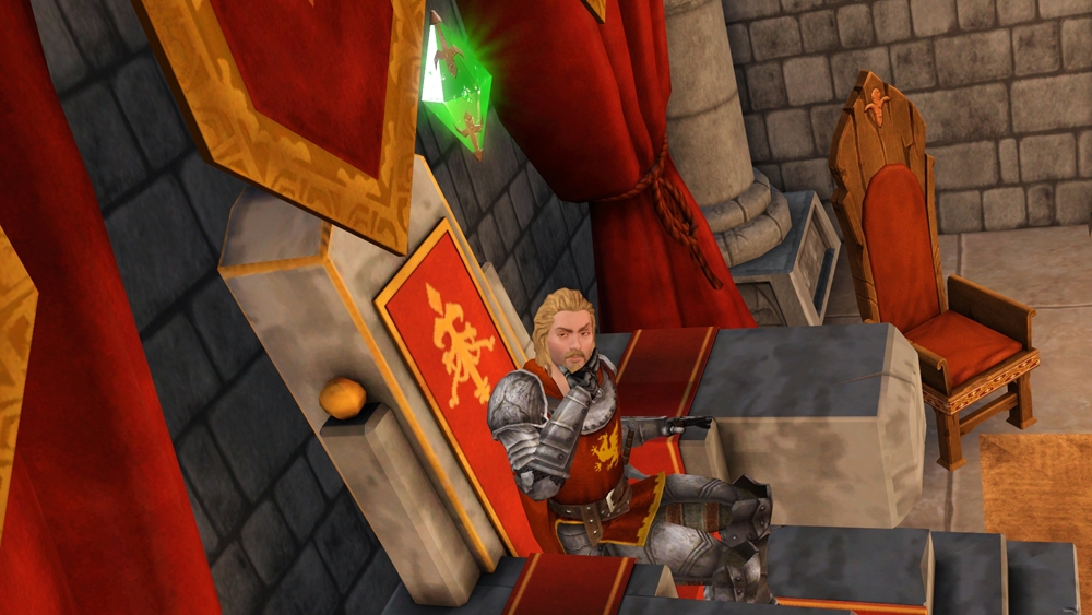Скриншот из игры Sims Medieval, The под номером 30