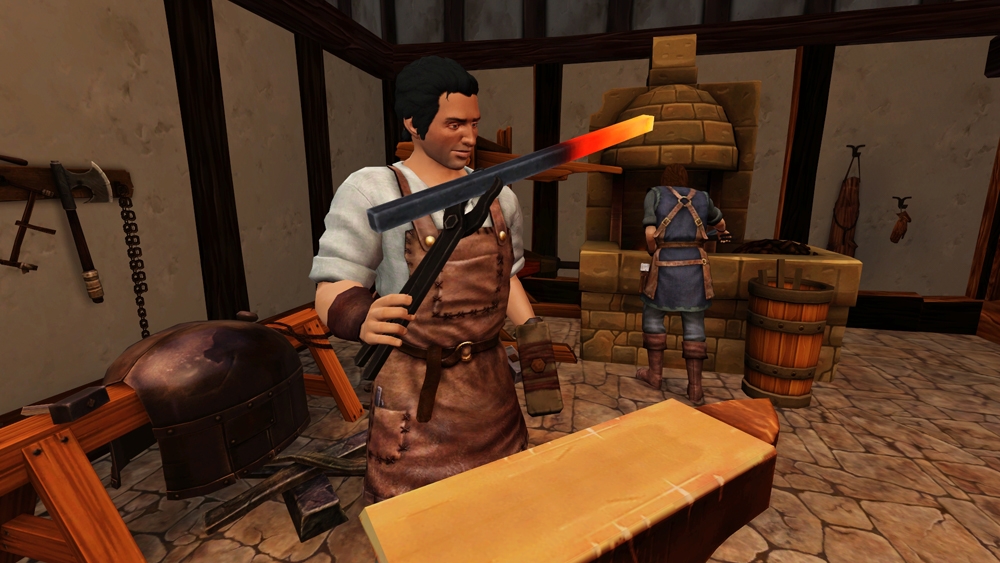 Скриншот из игры Sims Medieval, The под номером 31