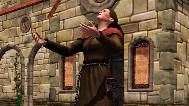 Скриншот из игры Sims Medieval, The под номером 34