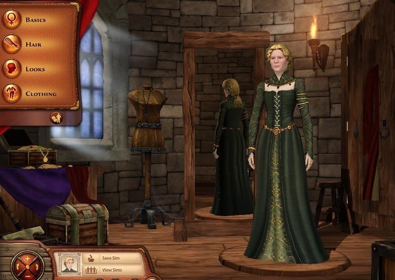 Скриншот из игры Sims Medieval, The под номером 35